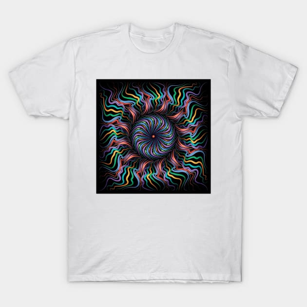 Anemone T-Shirt by becky-titus